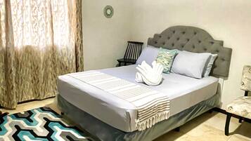 3 habitaciones, tabla de planchar con plancha y wifi gratis