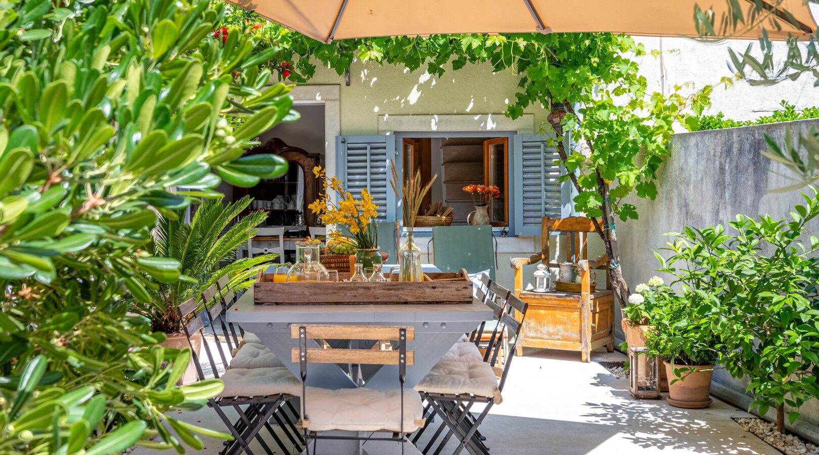 Restauration extérieure