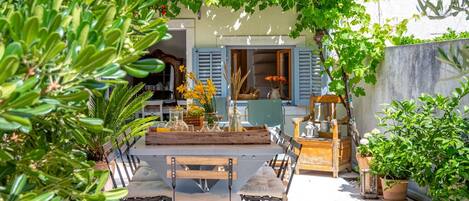 Restauration extérieure