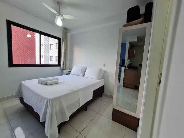 1 bedroom, desk, iron/ironing board, travel cot - Lazer Proximo av. Paulista (Bela Vista São Paulo)