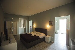 1 soverom, wi-fi og sengetøy