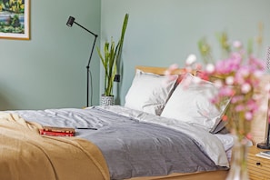 1 bedroom, iron/ironing board, travel crib, WiFi - Vintage Apartments Mint / Free parking (Rīga)