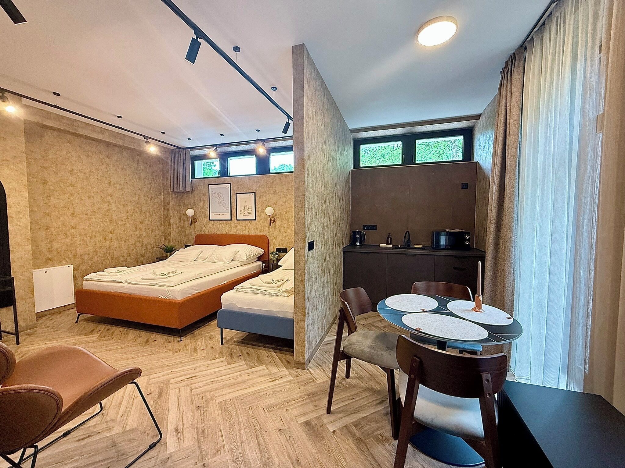 In-room safe, individually furnished, free WiFi