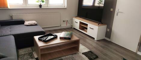 Smart-tv, videospelletjes en een computerscherm