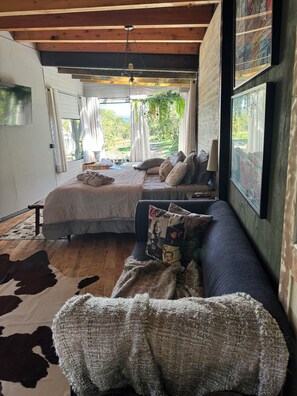 Design Cabin, Courtyard View