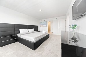 3 habitaciones, tabla de planchar con plancha y wifi gratis 