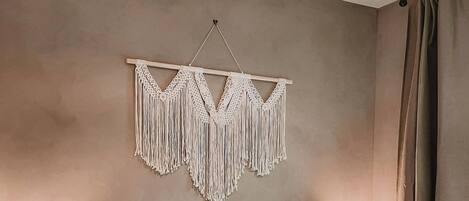 1 غرفة نوم ومكتب وواي فاي مجانًا وملاءات أسرّة