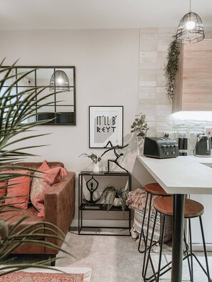 Interior - Stylish 1Bed Apartment in Sheffield CC (Sheffield)