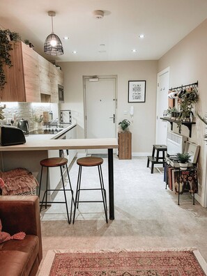 Interior - Stylish 1Bed Apartment in Sheffield CC (Sheffield)