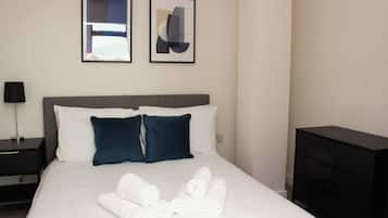 1 bedroom, free WiFi, bed sheets