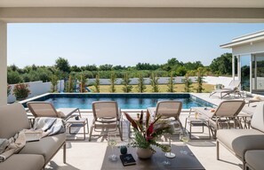 Beheizter Pool