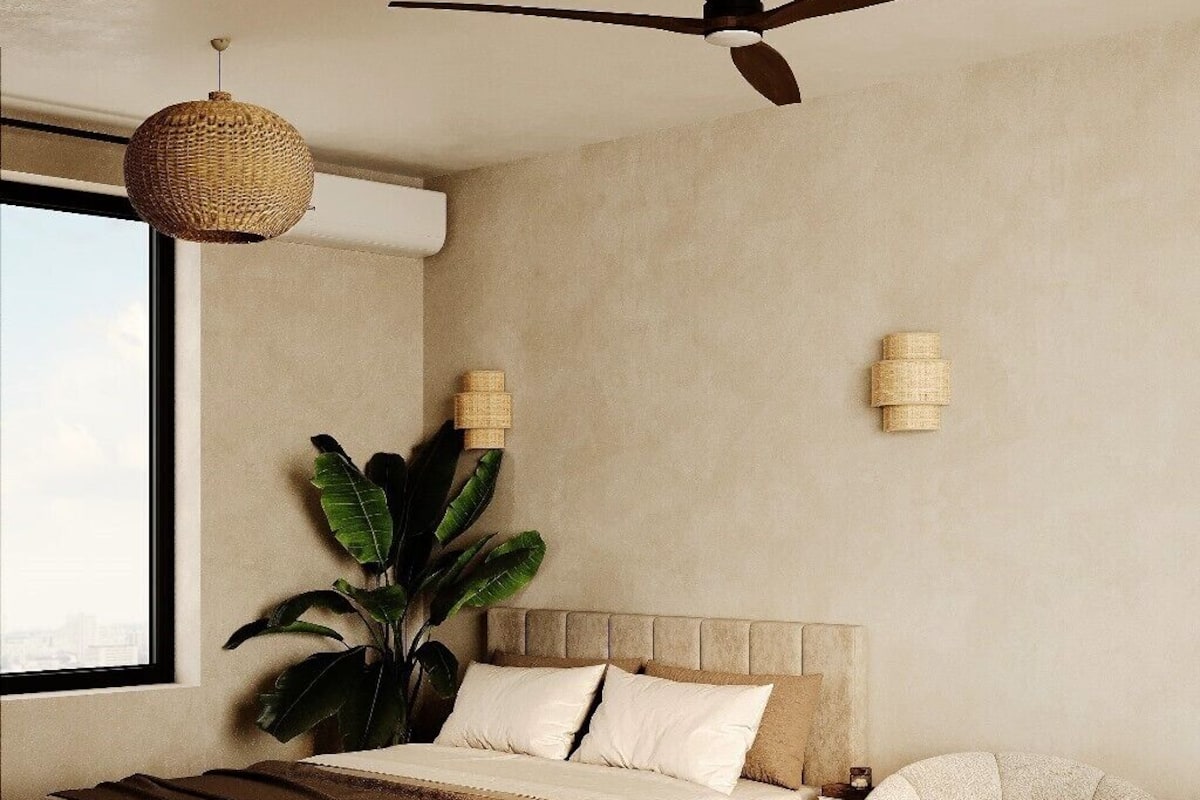 Panoramic Double Room, Non Smoking, Private Bathroom