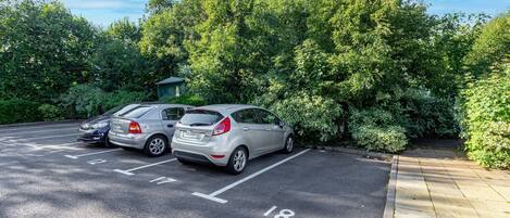 المنطقة المحيطة بالمنشأة