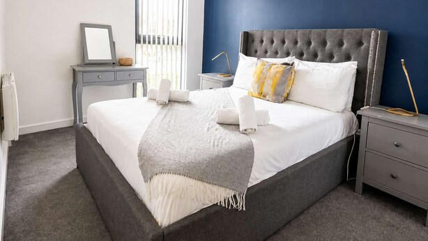 2 bedrooms, iron/ironing board, free WiFi, bed sheets - Charming 2BR Flat in Sheffield City Centre (Sheffield)