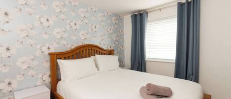 3 soveværelser, strygejern/strygebræt, gratis Wi-Fi, sengetøj