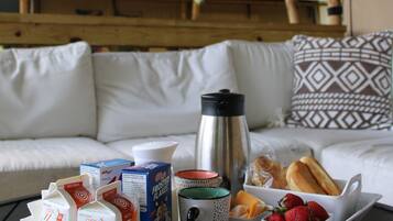 In-room dining
