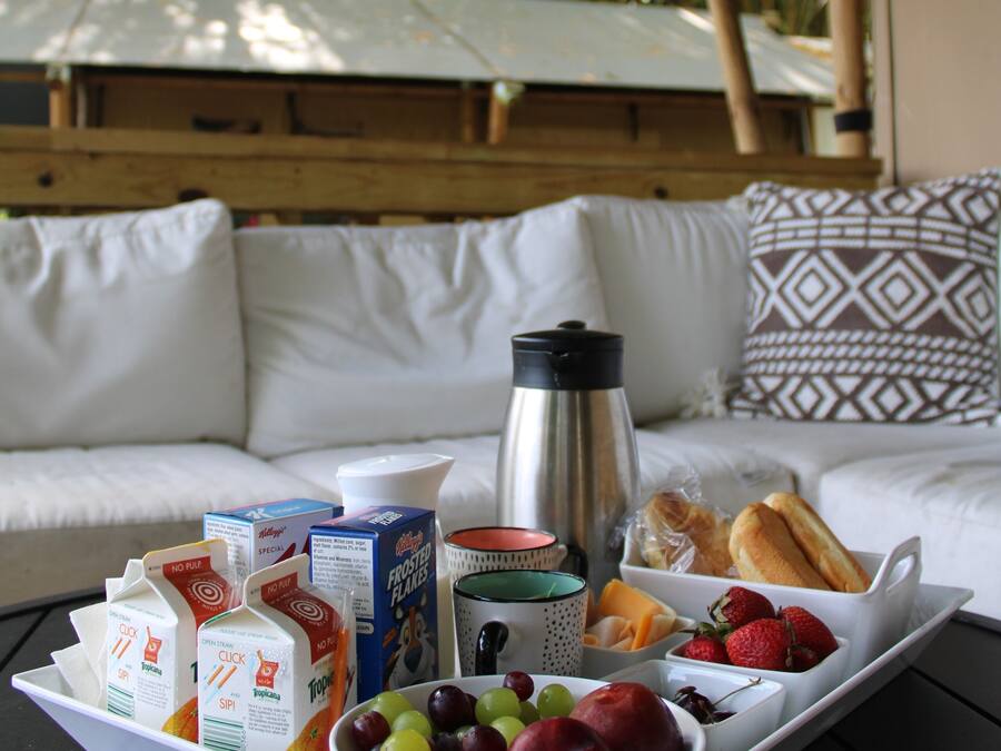 In-room dining