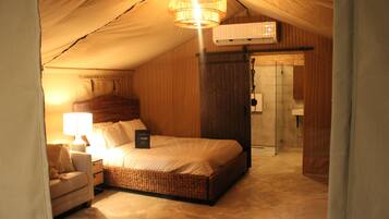 Premium bedding, down duvets, in-room safe, individually decorated