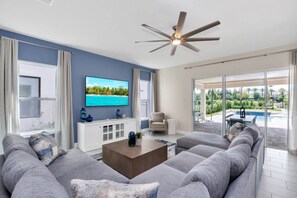Smart TV, video games, table football, books