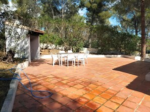 Restaurang utomhus