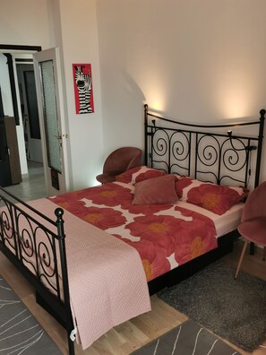 2 soveværelser, Wi-Fi