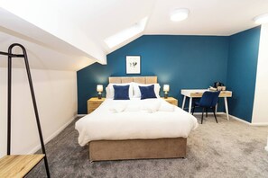 1 Schlafzimmer, Bügeleisen/Bügelbrett, kostenloses WLAN, Bettwäsche