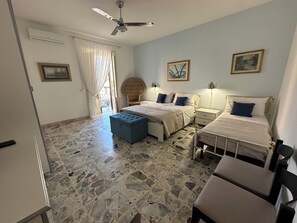 1 soverom, strykejern/-brett, reiseseng for barn og wi-fi (inkludert)