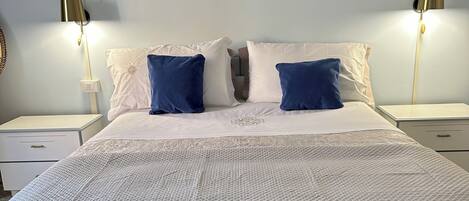 1 Schlafzimmer, Bügeleisen/Bügelbrett, Reisekinderbett, kostenloses WLAN