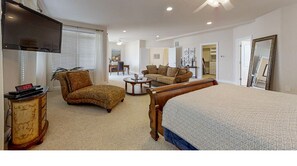 6 bedrooms, desk, iron/ironing board, WiFi - Block to the BEACH! Custom Home with AMAZING VIEWS!! (Brigantine)