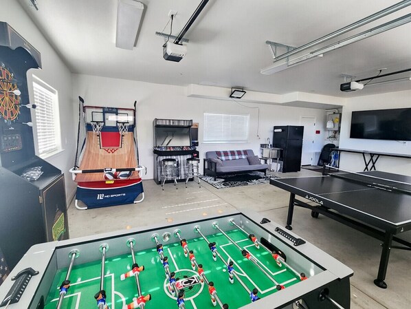 Salle de jeux