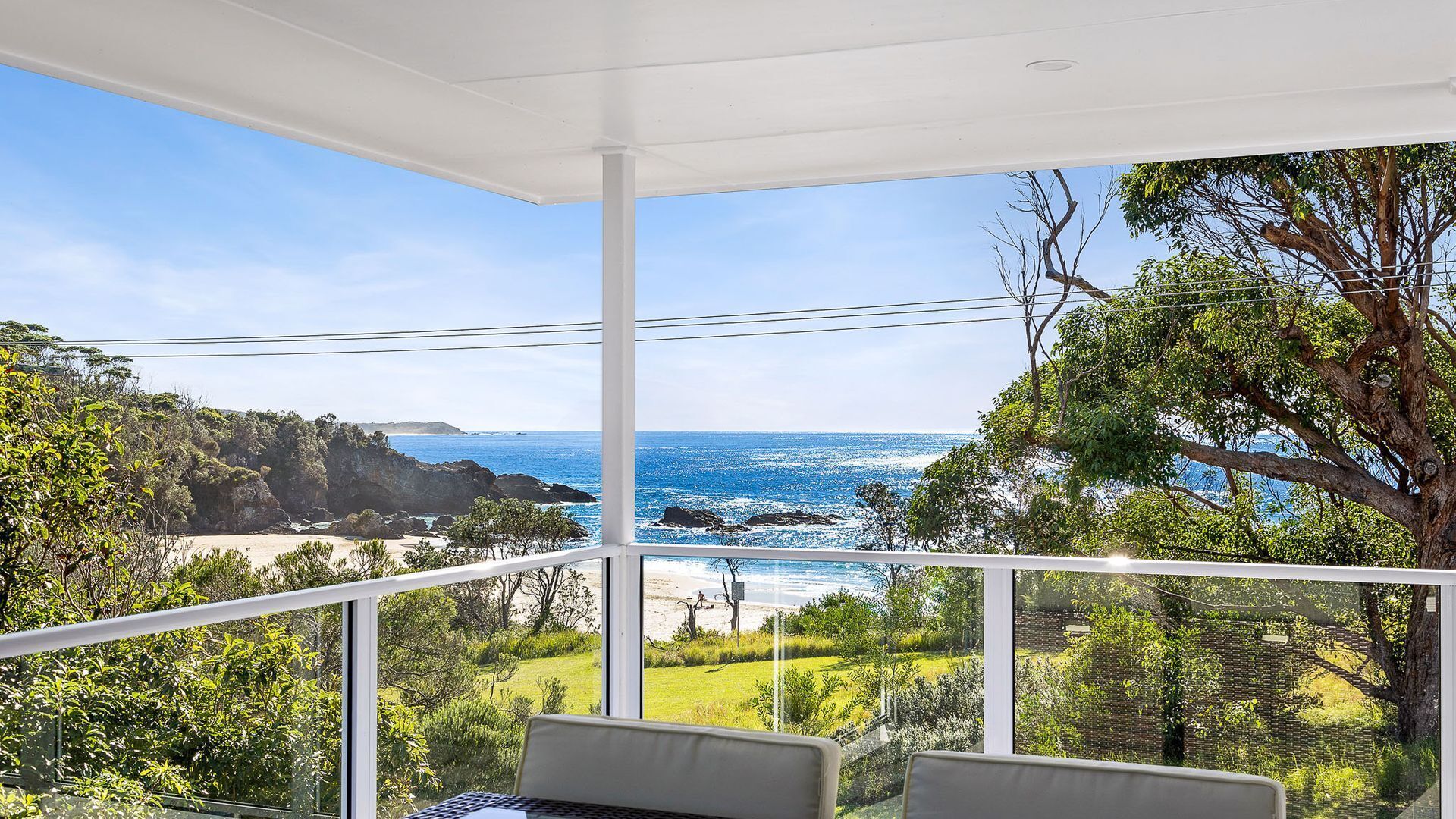 Áreas de la propiedad