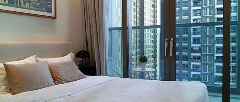 1 bedroom, iron/ironing board, WiFi, bed sheets