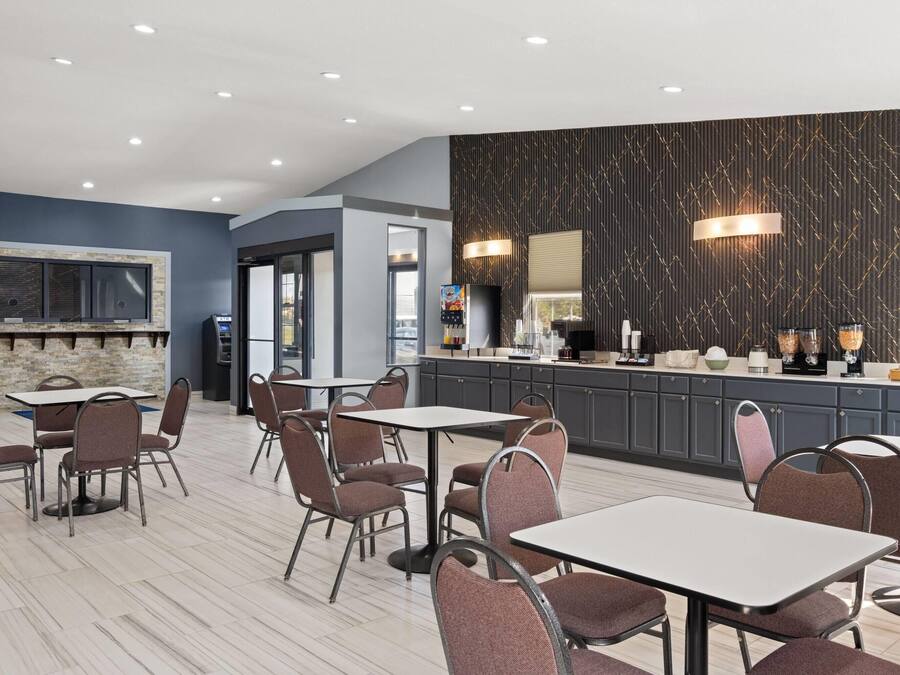 Petit déjeuner continental compris tous les jours