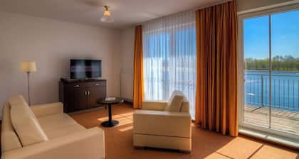 Ferienappartement am See im Hotelresort Neuer Hennings Hof