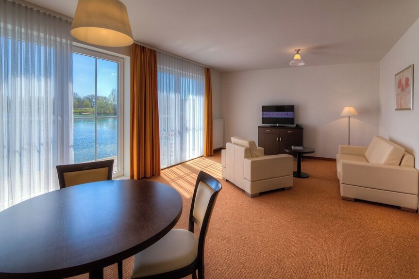 Ferienappartement Am See Im Hotelresort Neuer Hennings Hof - Perleberg