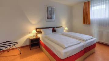 1 bedroom, WiFi, bed sheets