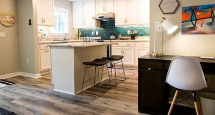 The Landing Spot: Pool + Ping-Pong + Mod Style!