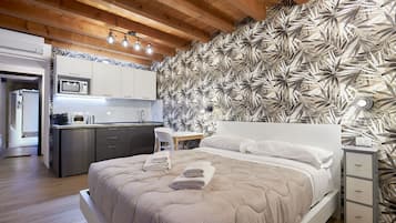 1 chambre, fer et planche Ă  repasser, lit parapluie, Wi-Fi gratuit