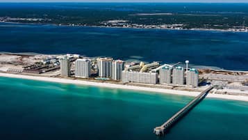 Condo, Multiple Beds (The Pearl 404) | Beach | On the beach