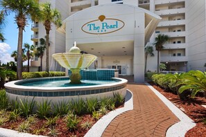 Condo, várias camas (The Pearl 404) | Fachada