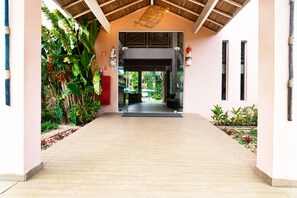 Reception - Hotel Mil Flores (Braganca Paulista)