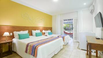Deluxe Room, Garden View | In-room safe, desk, blackout curtains, free WiFi
