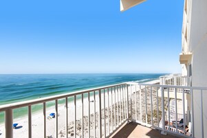 Condo, Multiple Beds (Sans Souci unit 506) | Beach | On the beach