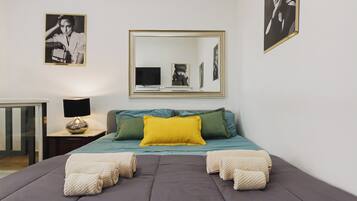 2 chambres, Wi-Fi, draps fournis