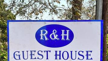 Front of property
