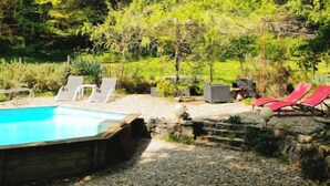 Outdoor pool - Gîte du Moulin- La Risse (Callas)