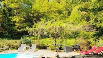 Piscine extérieure
