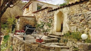 Terrace/patio - Gîte du Moulin- La Risse (Callas)