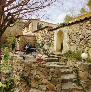 Terrace/patio - Gîte du Moulin- La Risse (Callas)
