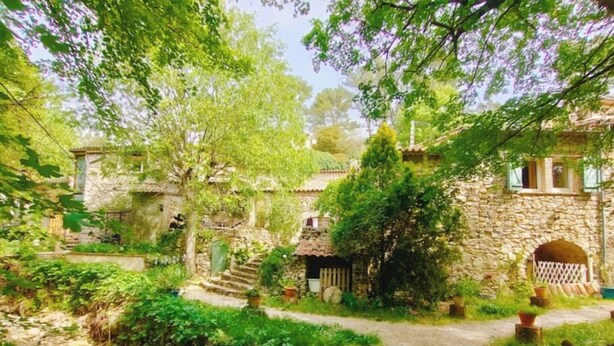 Property grounds - Gîte du Moulin- La Risse (Callas)